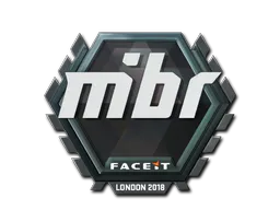 Sticker MIBR | London 2018 - Preço e onde comprar no CS2