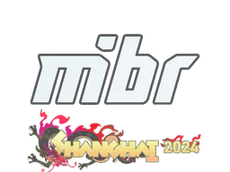 Sticker MIBR | Shanghai 2024 - Preço e onde comprar no CS2