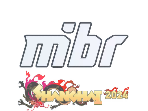 Sticker MIBR | Shanghai 2024 - Preço e onde comprar no CS2