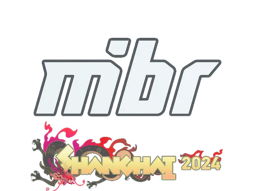 Sticker MIBR | Shanghai 2024 - Preço e onde comprar no CS2