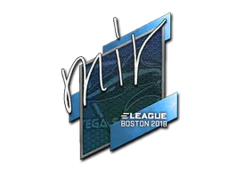 Sticker mir | Boston 2018 - Preço e onde comprar no CS2
