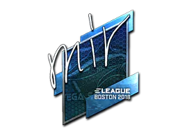 Sticker mir (Foil) | Boston 2018 - Preço e onde comprar no CS2