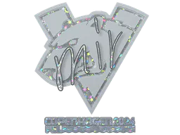 Sticker mir (Glitter) | Copenhagen 2024 - Preço e onde comprar no CS2