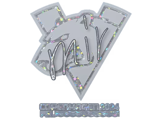 Sticker mir (Glitter) | Copenhagen 2024 - Preço e onde comprar no CS2