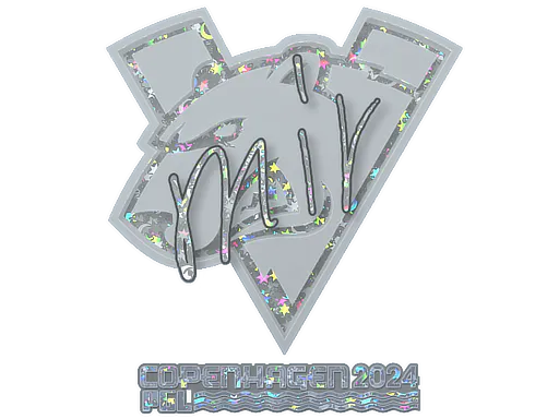 Sticker mir (Glitter) | Copenhagen 2024 - Preço e onde comprar no CS2