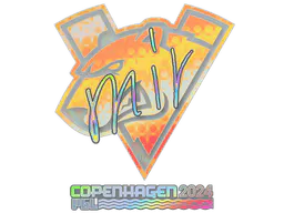 Sticker mir (Holo) | Copenhagen 2024 - Preço e onde comprar no CS2