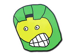 Sticker Mister Chief - Preço e onde comprar no CS2