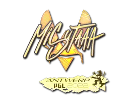 Sticker misutaaa (Holo) | Antwerp 2022 - Preço e onde comprar no CS2
