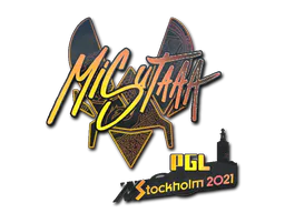 Sticker misutaaa (Holo) | Stockholm 2021 - Preço e onde comprar no CS2