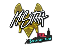 Sticker misutaaa | Stockholm 2021 - Preço e onde comprar no CS2