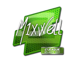 Sticker mixwell | Atlanta 2017 - Preço e onde comprar no CS2