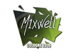 Sticker mixwell | Cologne 2016 - Preço e onde comprar no CS2
