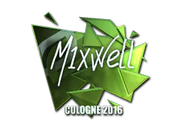 Sticker mixwell (Foil) | Cologne 2016 - Preço e onde comprar no CS2