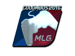 Sticker MLG (Foil) | MLG Columbus 2016 - Preço e onde comprar no CS2