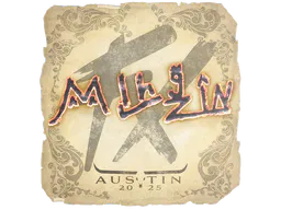 Sticker mlhzin | Austin 2025 - Preço e onde comprar no CS2