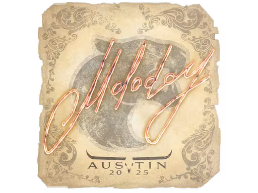 Sticker molodoy | Austin 2025 - Preço e onde comprar no CS2