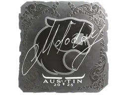 Sticker molodoy (Foil) | Austin 2025 - Preço e onde comprar no CS2