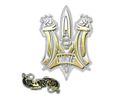 Sticker Monte (Gold) | Paris 2023 - Preço e onde comprar no CS2