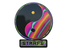 Sticker Mood Ring Strafe (Holo) - Preço e onde comprar no CS2