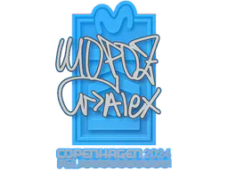 Sticker mopoz | Copenhagen 2024 - Preço e onde comprar no CS2