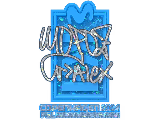 Sticker mopoz (Glitter) | Copenhagen 2024 - Preço e onde comprar no CS2