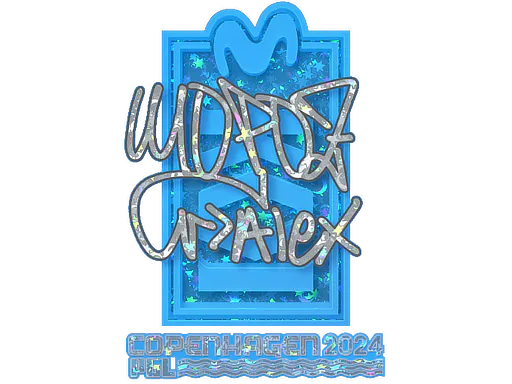 Sticker mopoz (Glitter) | Copenhagen 2024 - Preço e onde comprar no CS2