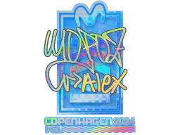 Sticker mopoz (Holo) | Copenhagen 2024 - Preço e onde comprar no CS2