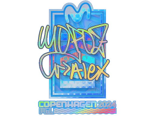 Sticker mopoz (Holo) | Copenhagen 2024 - Preço e onde comprar no CS2