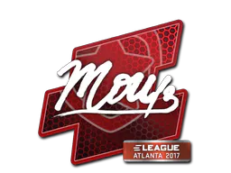 Sticker mou | Atlanta 2017 - Preço e onde comprar no CS2
