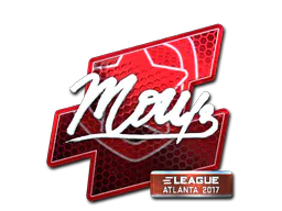 Sticker mou (Foil) | Atlanta 2017 - Preço e onde comprar no CS2