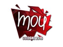 Sticker mou (Foil) | Cologne 2016 - Preço e onde comprar no CS2