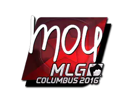 Sticker mou (Foil) | MLG Columbus 2016 - Preço e onde comprar no CS2