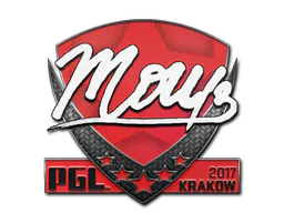 Sticker mou | Krakow 2017 - Preço e onde comprar no CS2