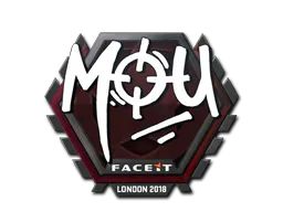 Sticker mou | London 2018 - Preço e onde comprar no CS2