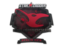 Sticker mousesports | Berlin 2019 - Preço e onde comprar no CS2