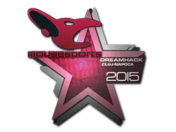 Sticker mousesports | Cluj-Napoca 2015 - Preço e onde comprar no CS2