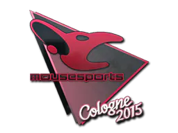 Sticker mousesports | Cologne 2015 - Preço e onde comprar no CS2
