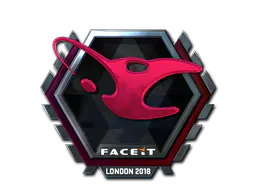 Sticker mousesports (Foil) | London 2018 - Preço e onde comprar no CS2