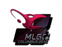 Sticker mousesports (Foil) | MLG Columbus 2016 - Preço e onde comprar no CS2