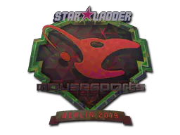 Sticker mousesports (Holo) | Berlin 2019 - Preço e onde comprar no CS2