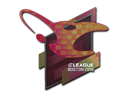 Sticker mousesports (Holo) | Boston 2018 - Preço e onde comprar no CS2