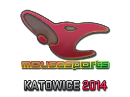 Sticker mousesports (Holo) | Katowice 2014 - Preço e onde comprar no CS2