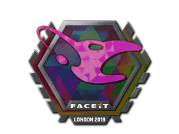 Sticker mousesports (Holo) | London 2018 - Preço e onde comprar no CS2