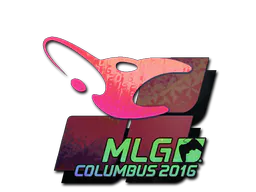 Sticker mousesports (Holo) | MLG Columbus 2016 - Preço e onde comprar no CS2