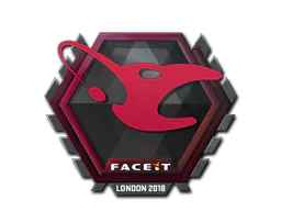 Sticker mousesports | London 2018 - Preço e onde comprar no CS2