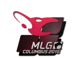 Sticker mousesports | MLG Columbus 2016 - Preço e onde comprar no CS2
