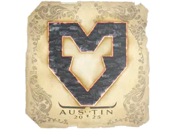 Sticker MOUZ | Austin 2025 - Preço e onde comprar no CS2