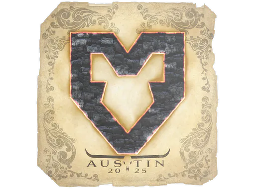 Sticker MOUZ | Austin 2025 - Preço e onde comprar no CS2