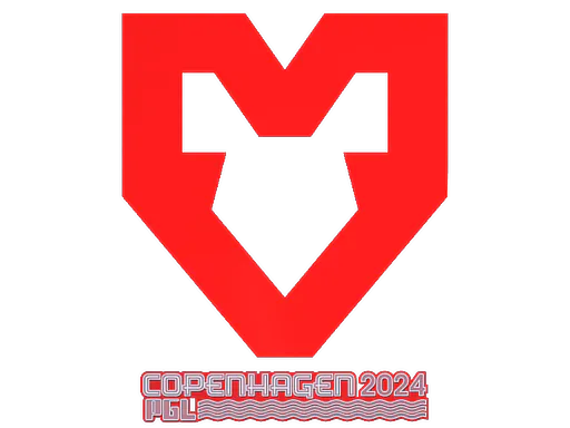 Sticker MOUZ | Copenhagen 2024 - Preço e onde comprar no CS2