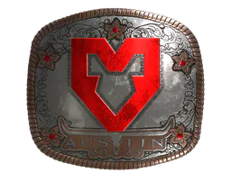 Sticker MOUZ (Foil) | Austin 2025 - Preço e onde comprar no CS2